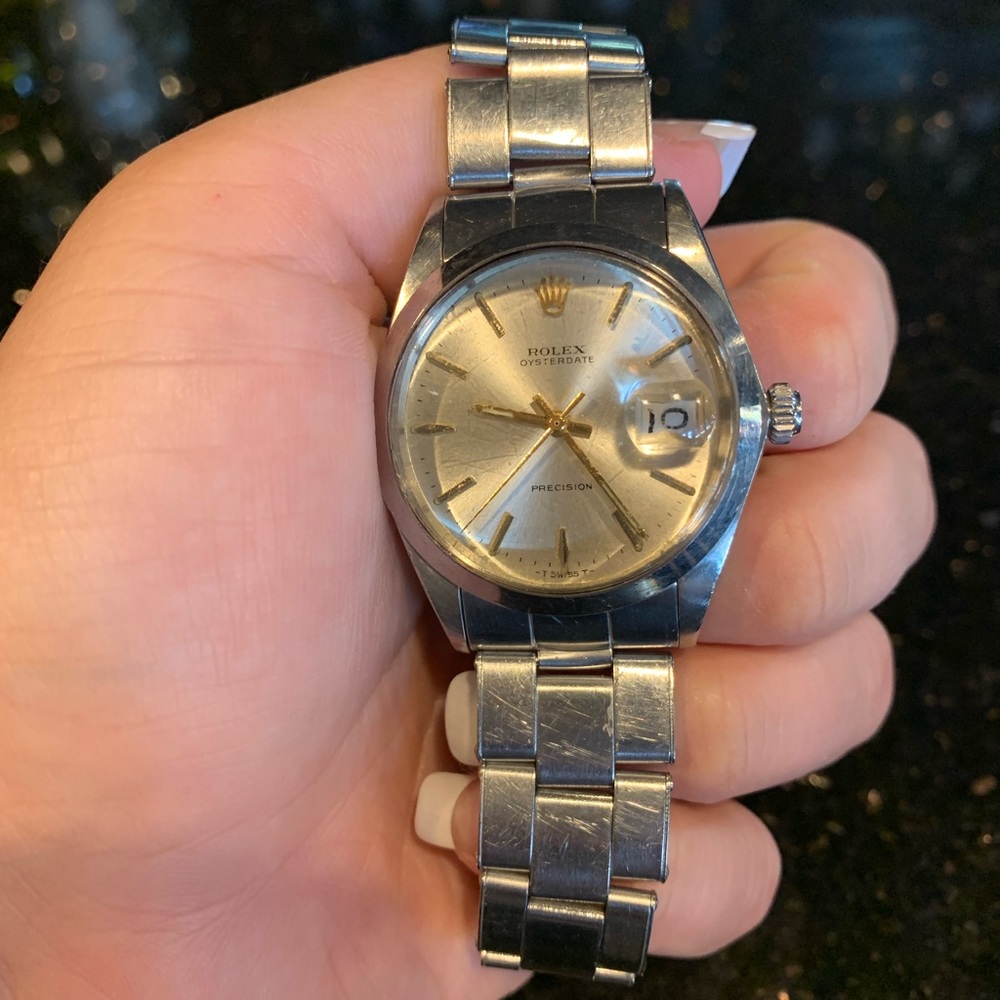 Rolex Oysterdate Watch